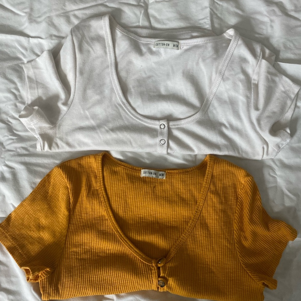 Cotton on womens 2 for 10 short sleeve tops